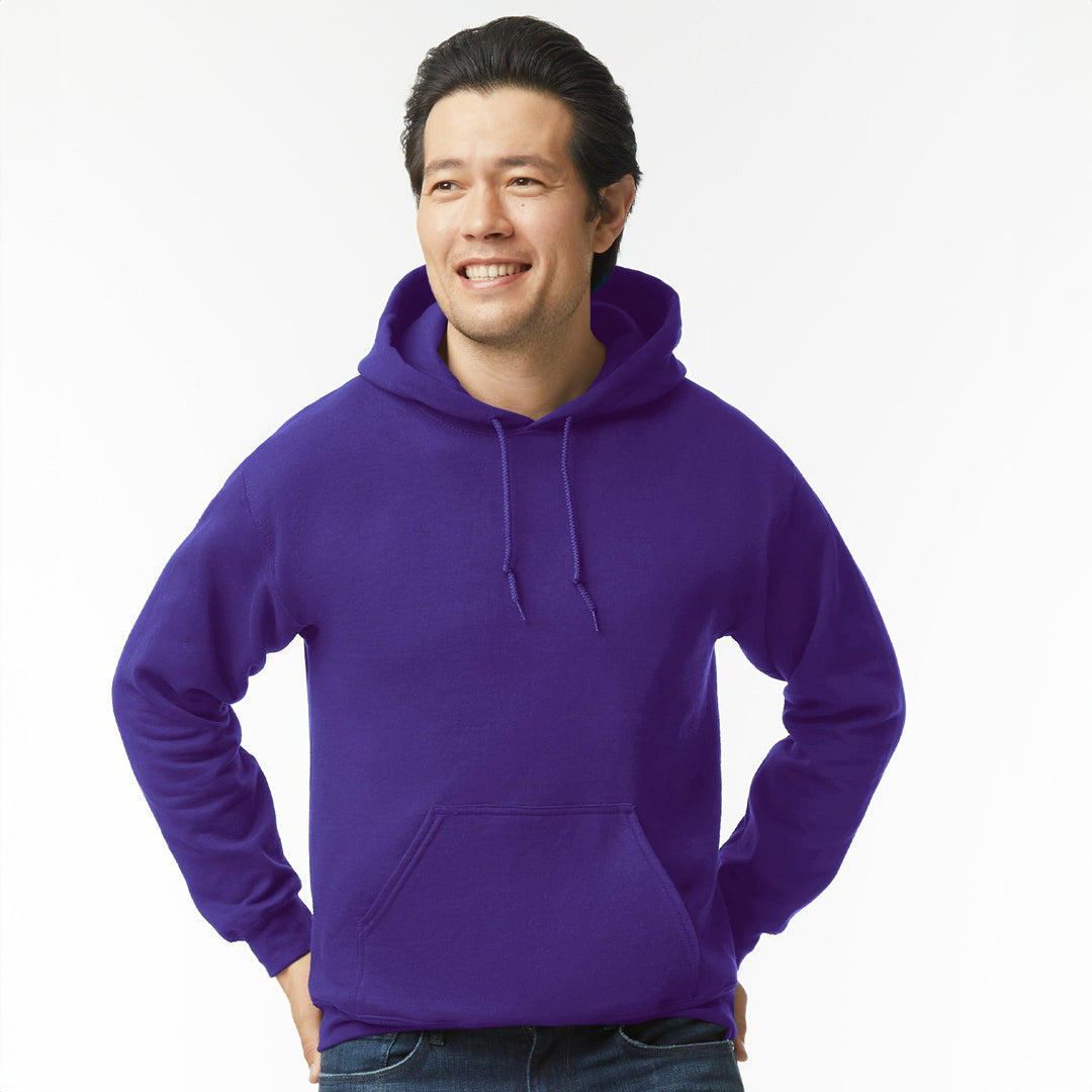 Gildan The Heavy Blend Hoodie | Adults Purple Shirts & Tops