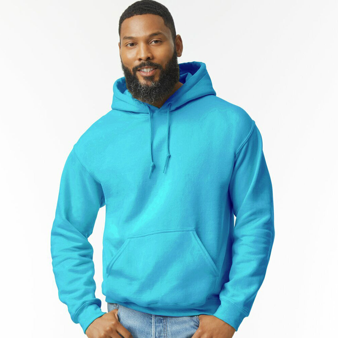 Gildan The Heavy Blend Hoodie | Adults Sapphire Shirts & Tops