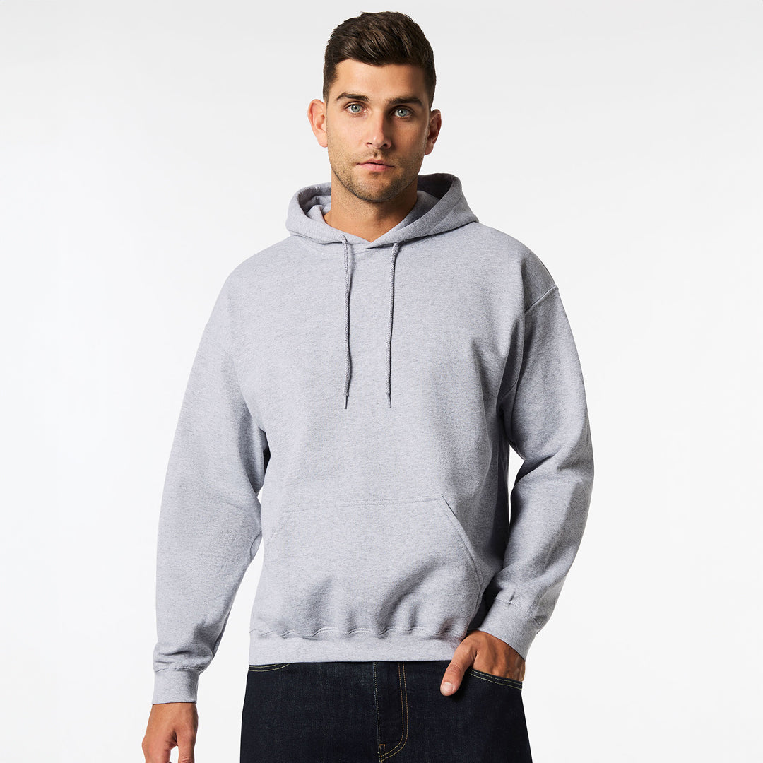 Gildan The Heavy Blend Hoodie | Adults Sport Grey Shirts & Tops