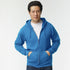 Gildan The Heavy Blend Full Zip Hoodie | Adults Royal Shirts & Tops