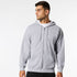 Gildan The Heavy Blend Full Zip Hoodie | Adults Sport Grey Shirts & Tops