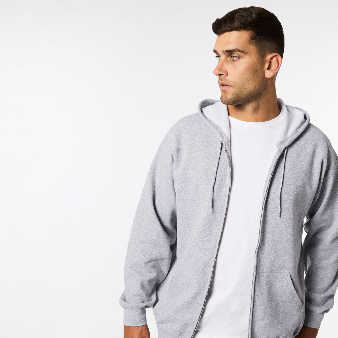 Gildan The Heavy Blend Full Zip Hoodie | Adults Shirts & Tops