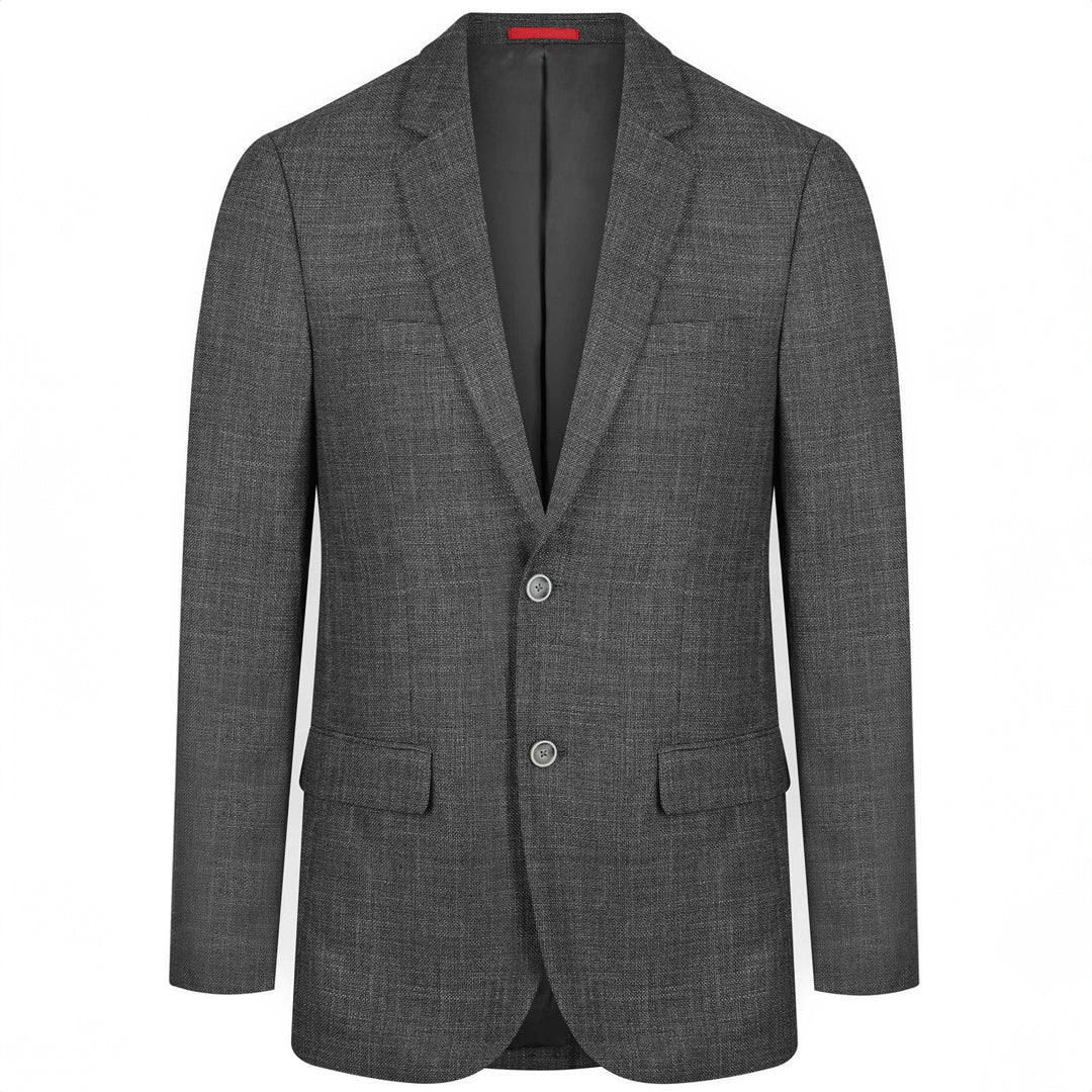 Gloweave The Claremont Blazer | Mens Grey Coats & Jackets