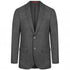 Gloweave The Claremont Blazer | Mens Grey Coats & Jackets