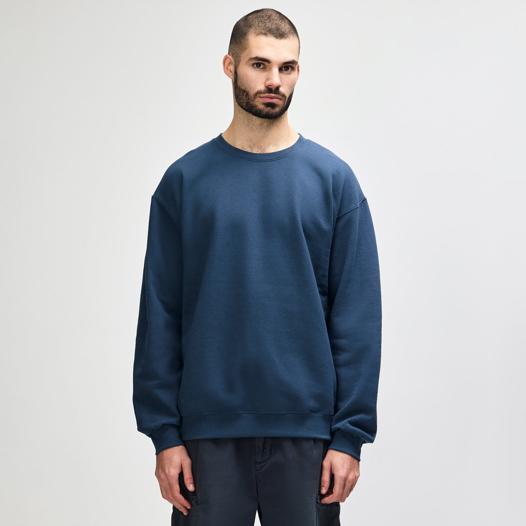 Gildan The Hammer Crewneck Jumper | Adults Blue Dusk Shirts & Tops