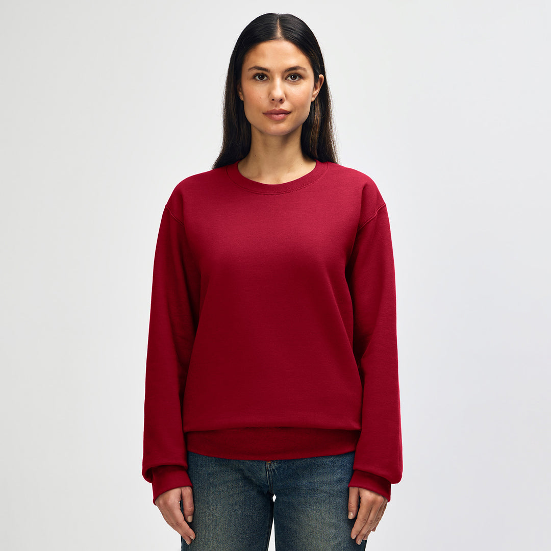 Gildan The Hammer Crewneck Jumper | Adults Cherry Shirts & Tops
