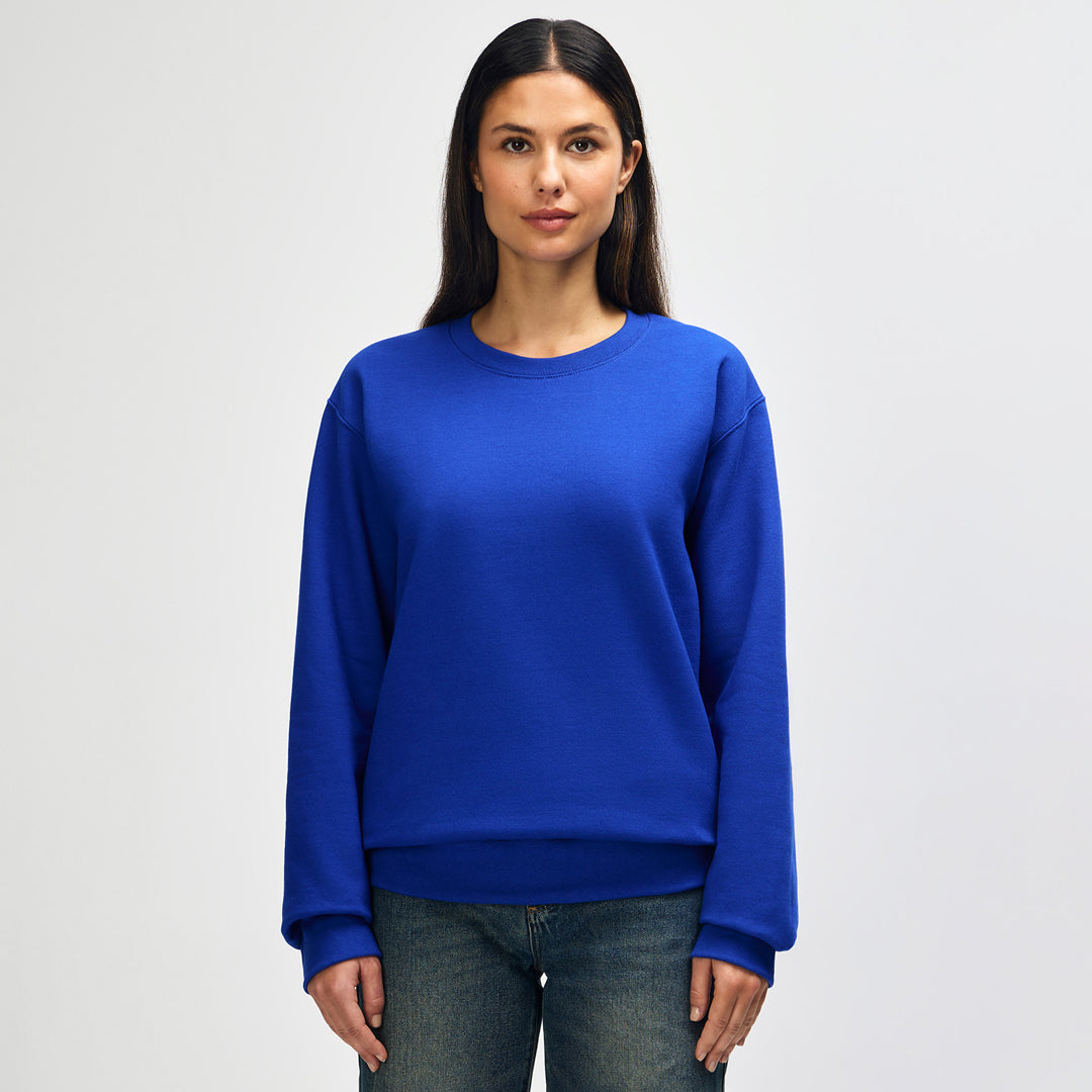 Gildan The Hammer Crewneck Jumper | Adults Royal Shirts & Tops