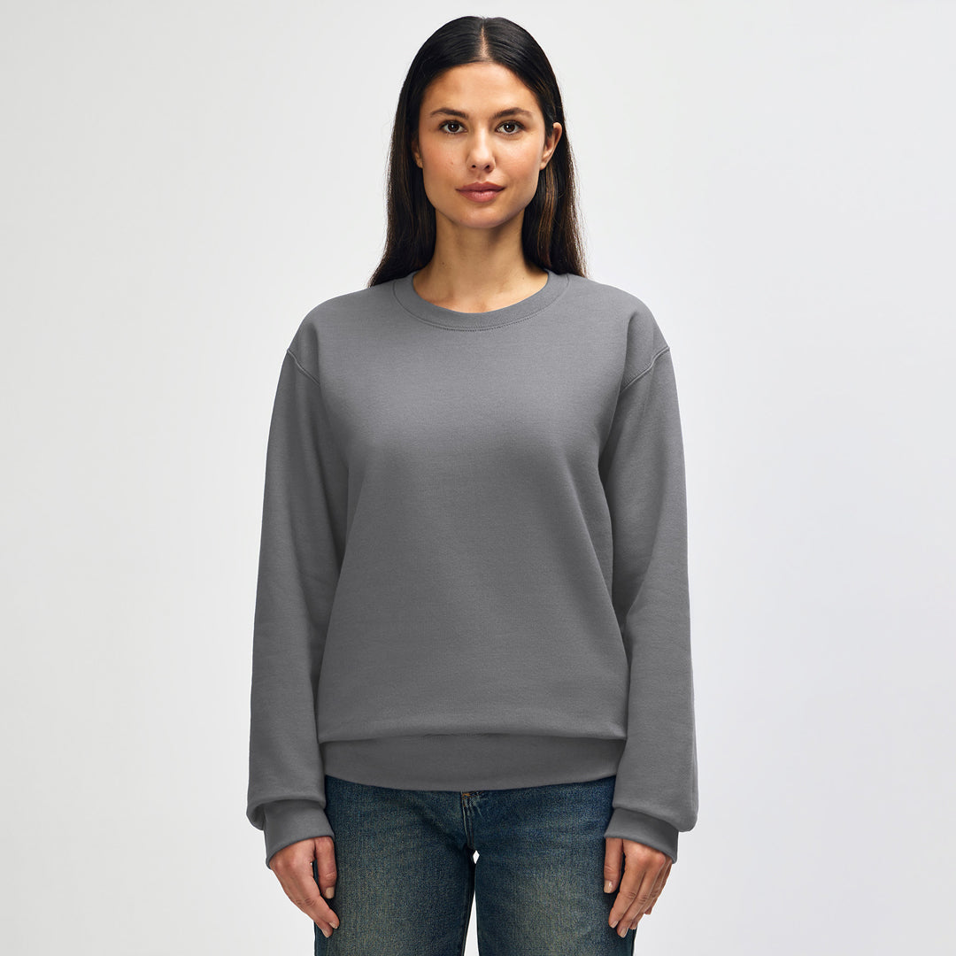 Gildan The Hammer Crewneck Jumper | Adults Gravel Shirts & Tops