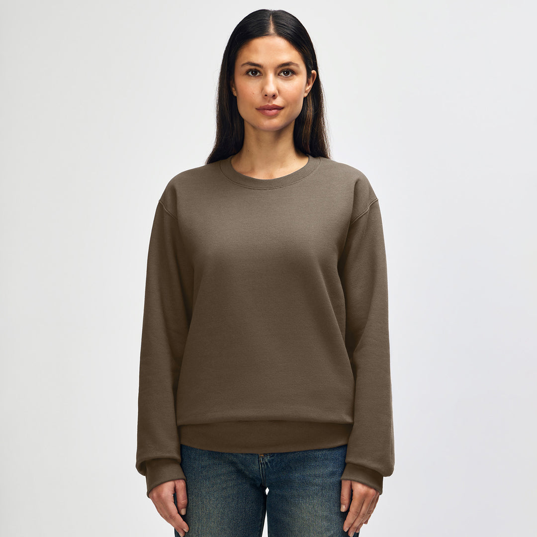 Gildan The Hammer Crewneck Jumper | Adults Olive-gr Shirts & Tops