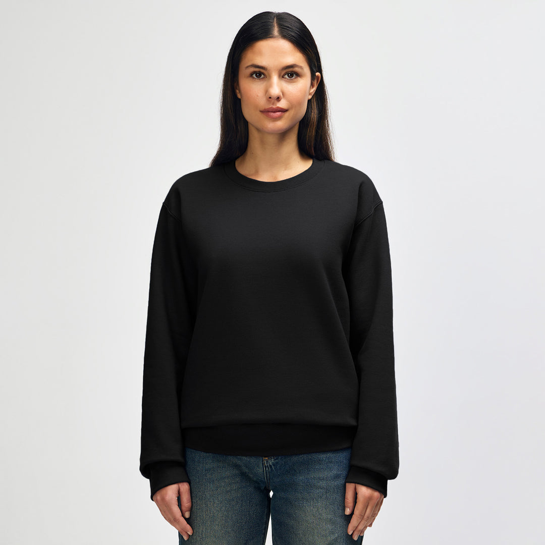 Gildan The Hammer Crewneck Jumper | Adults Black Shirts & Tops