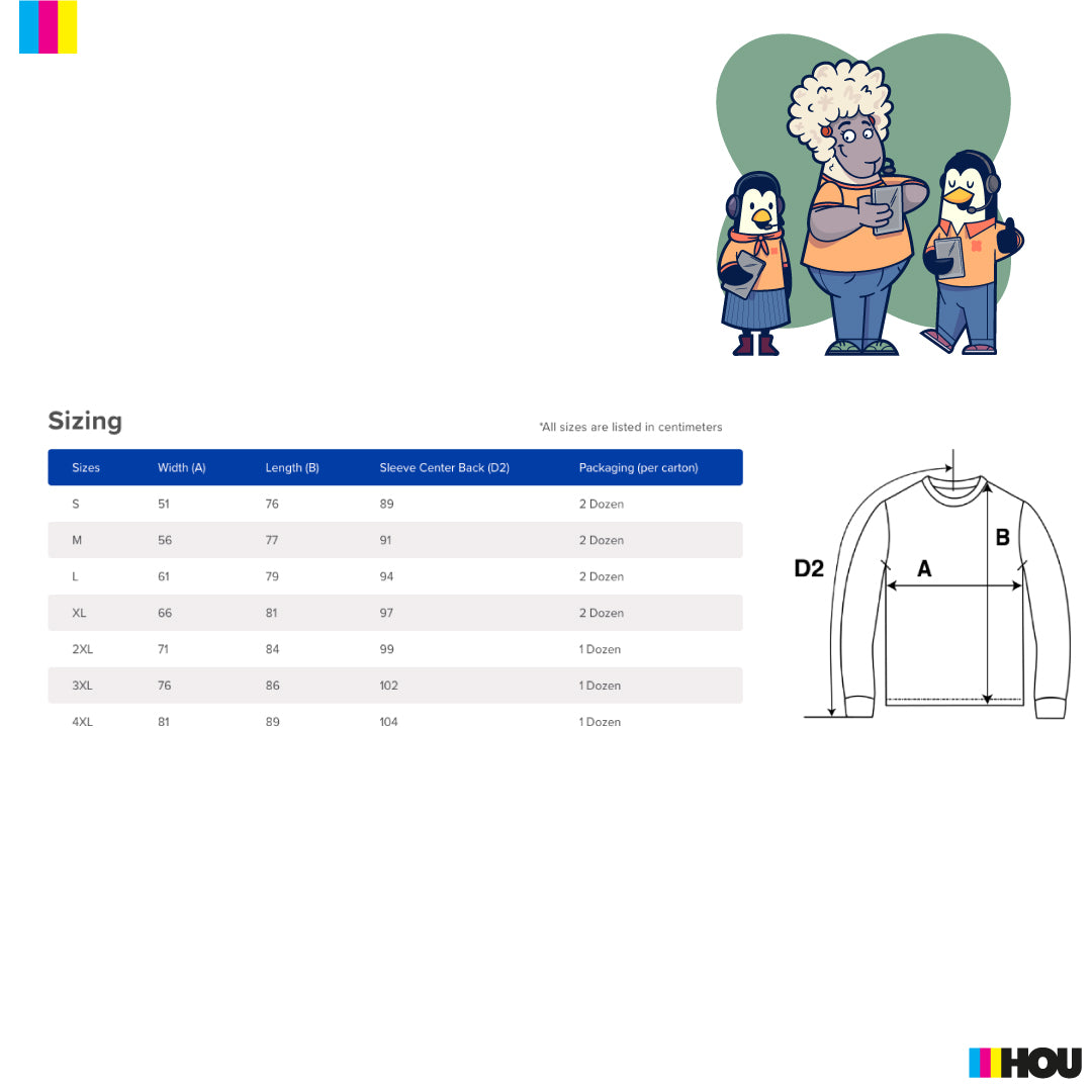 Gildan The Hammer Crewneck Jumper | Adults Shirts & Tops