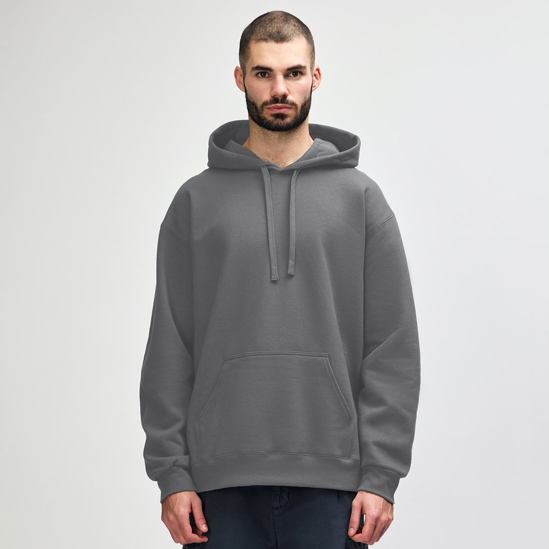 Gildan The Hammer Hoodie | Adults Gravel Hoodie