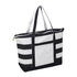 Legend The Premium Boat Tote Natural/Black Tote Bags