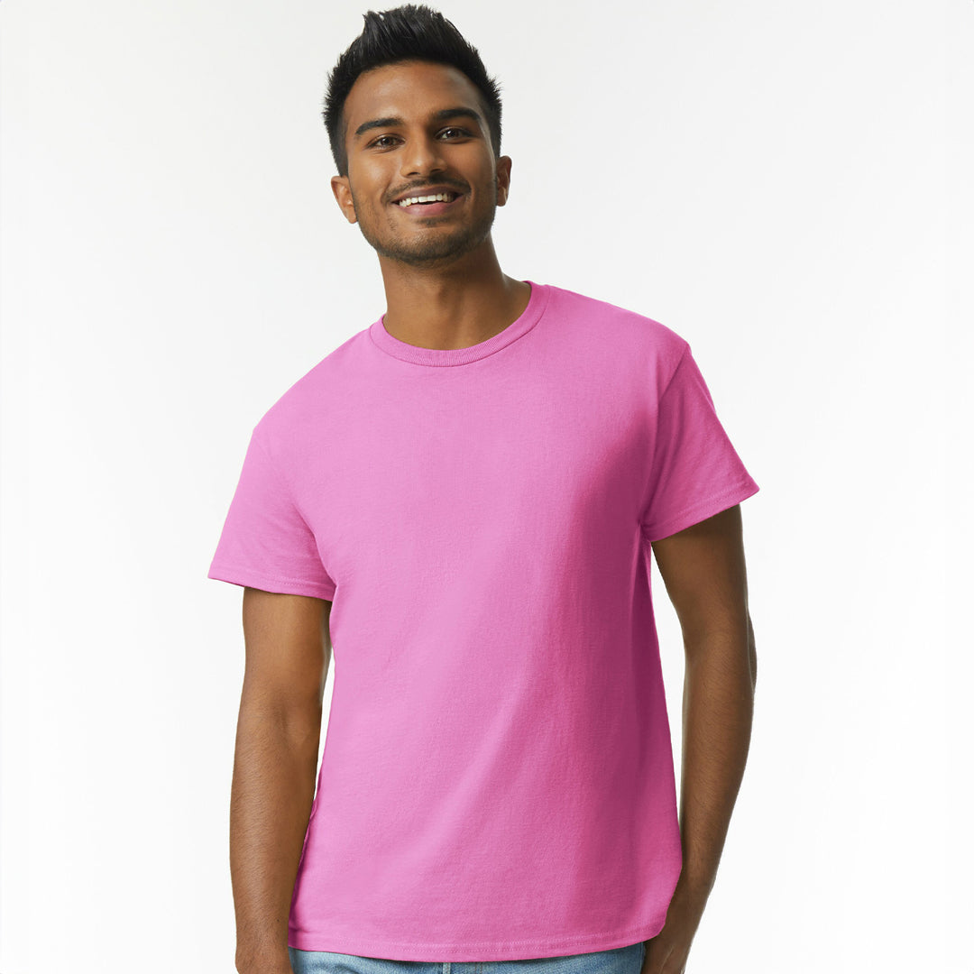 Gildan The Ultra Cotton Tee | Adults Azalea Shirts & Tops