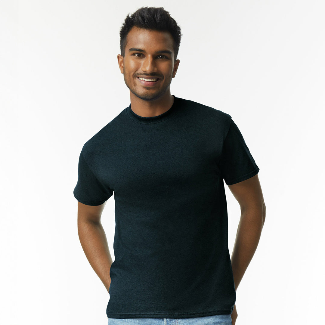 Gildan The Ultra Cotton Tee | Adults Black Shirts & Tops