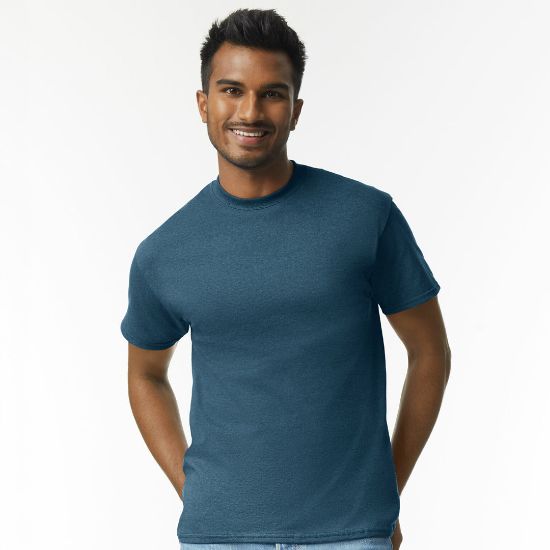 Gildan The Ultra Cotton Tee | Adults Blue Dusk Shirts & Tops
