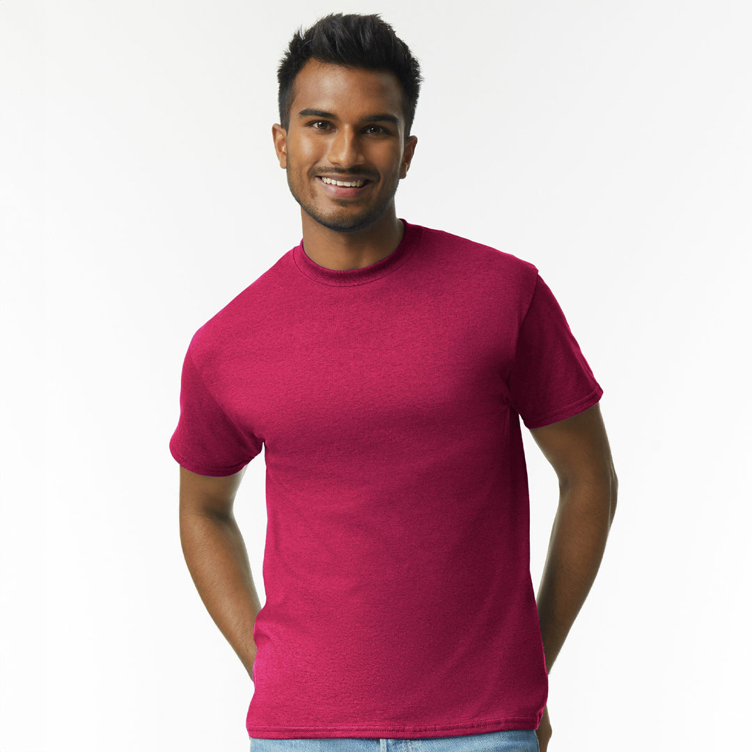 Gildan The Ultra Cotton Tee | Adults Cardinal Shirts & Tops