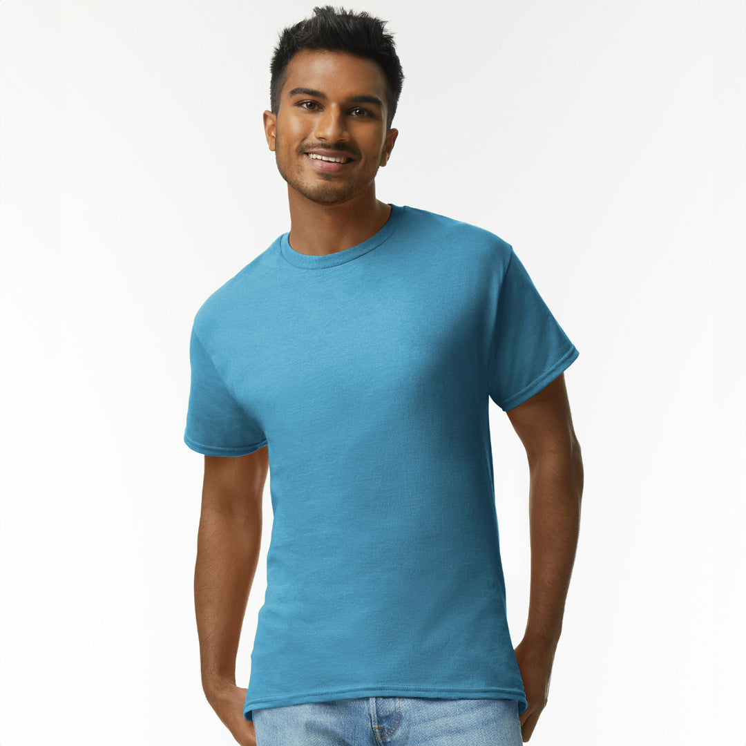 Gildan The Ultra Cotton Tee | Adults Iris Shirts & Tops
