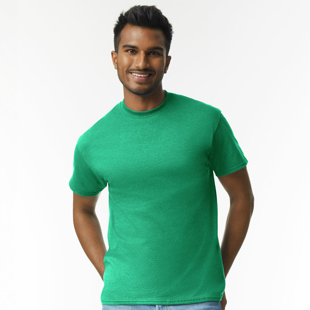 Gildan The Ultra Cotton Tee | Adults Kelly Green Shirts & Tops