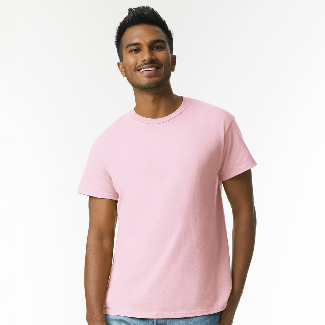 Gildan The Ultra Cotton Tee | Adults Light Pink Shirts & Tops