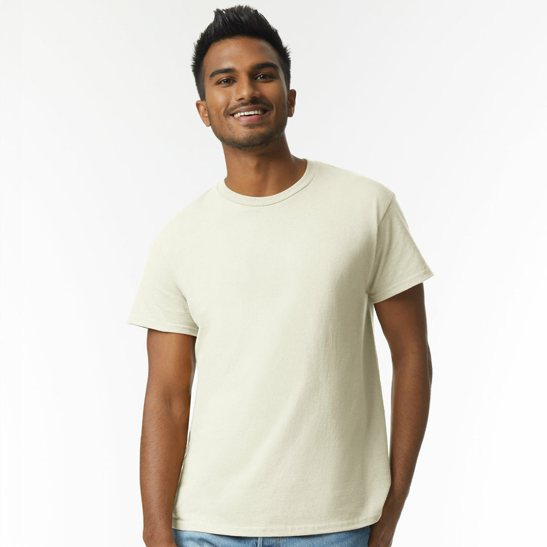 Gildan The Ultra Cotton Tee | Adults Natural Shirts & Tops