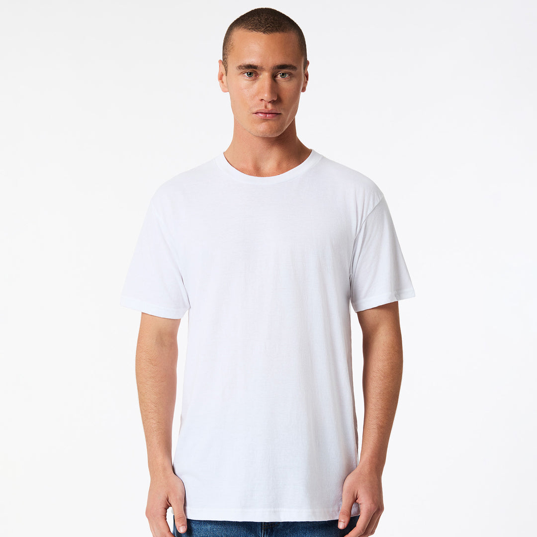 American Apparel The CVC Tee Shirt | Adults White Shirts & Tops