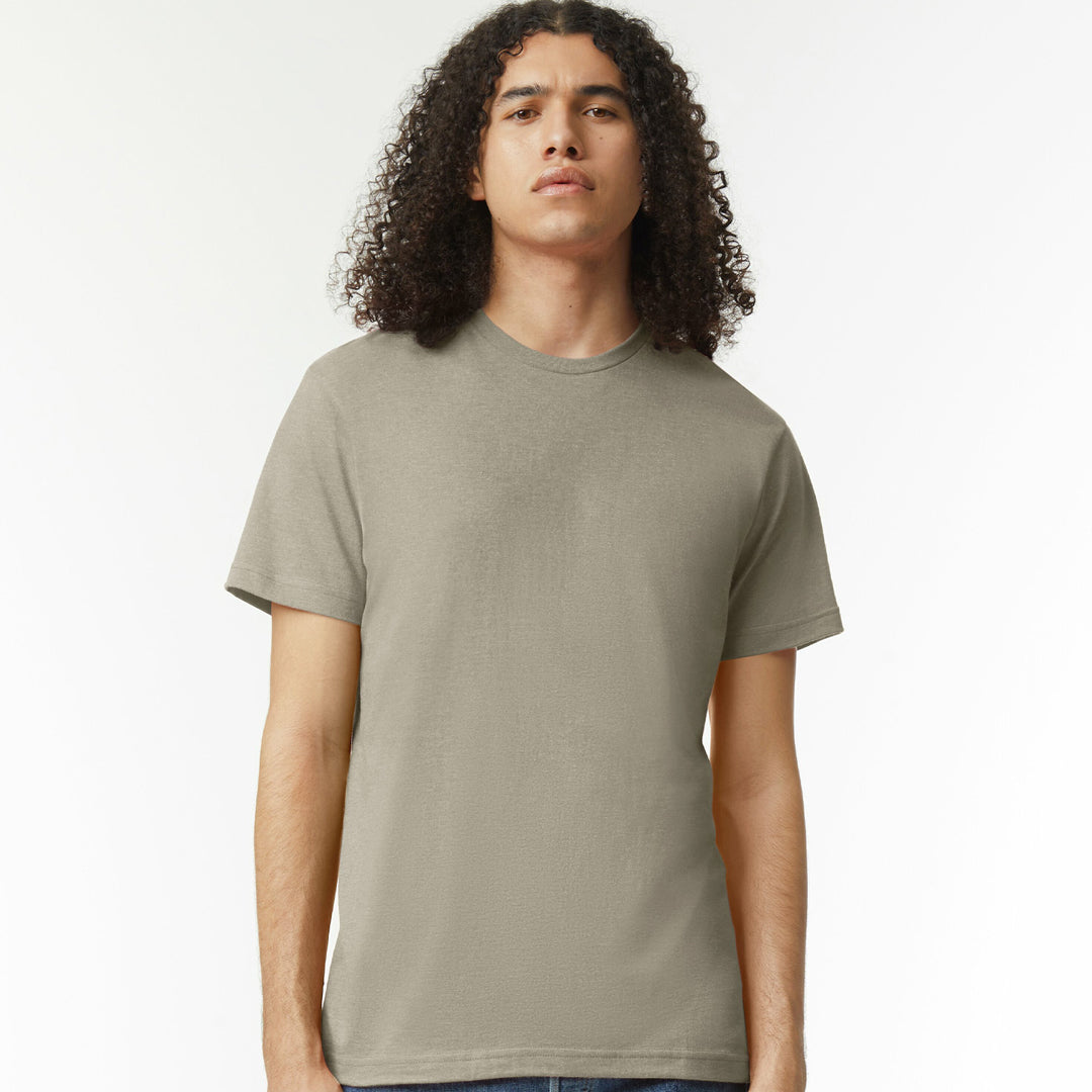 American Apparel The CVC Tee Shirt | Adults Khaki Shirts & Tops