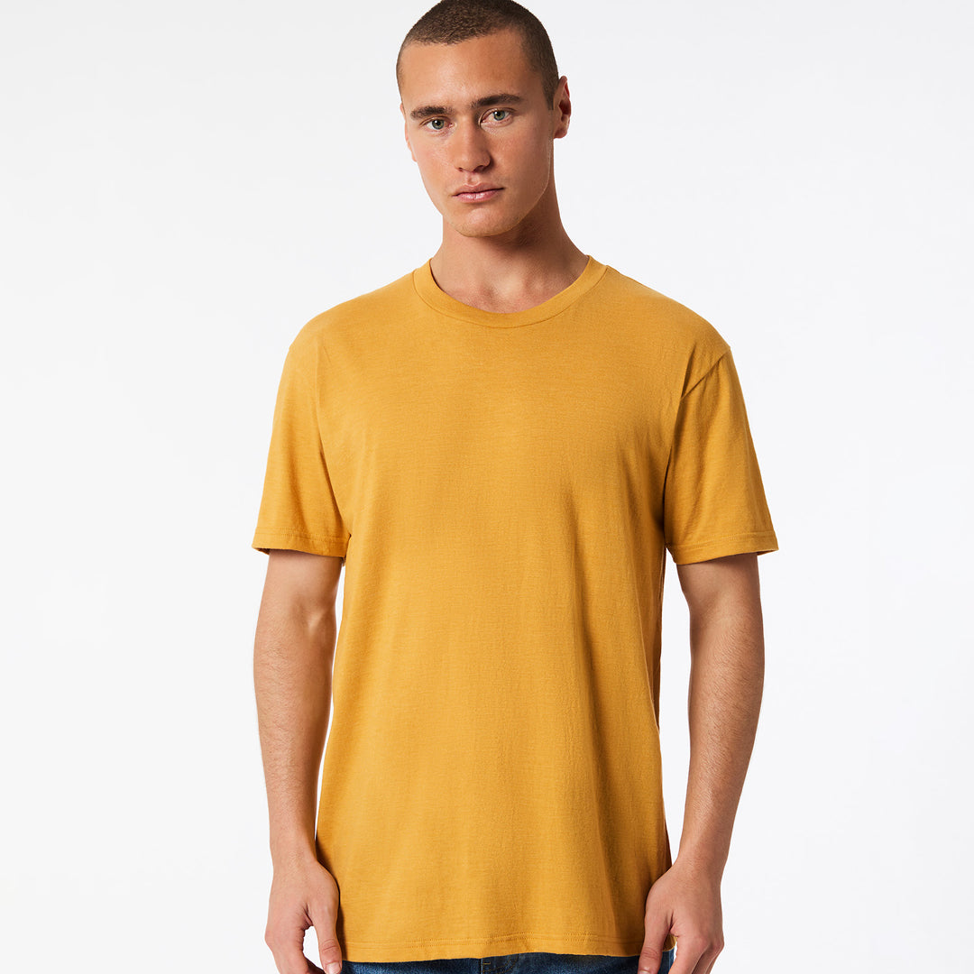 American Apparel The CVC Tee Shirt | Adults Mustard Shirts & Tops