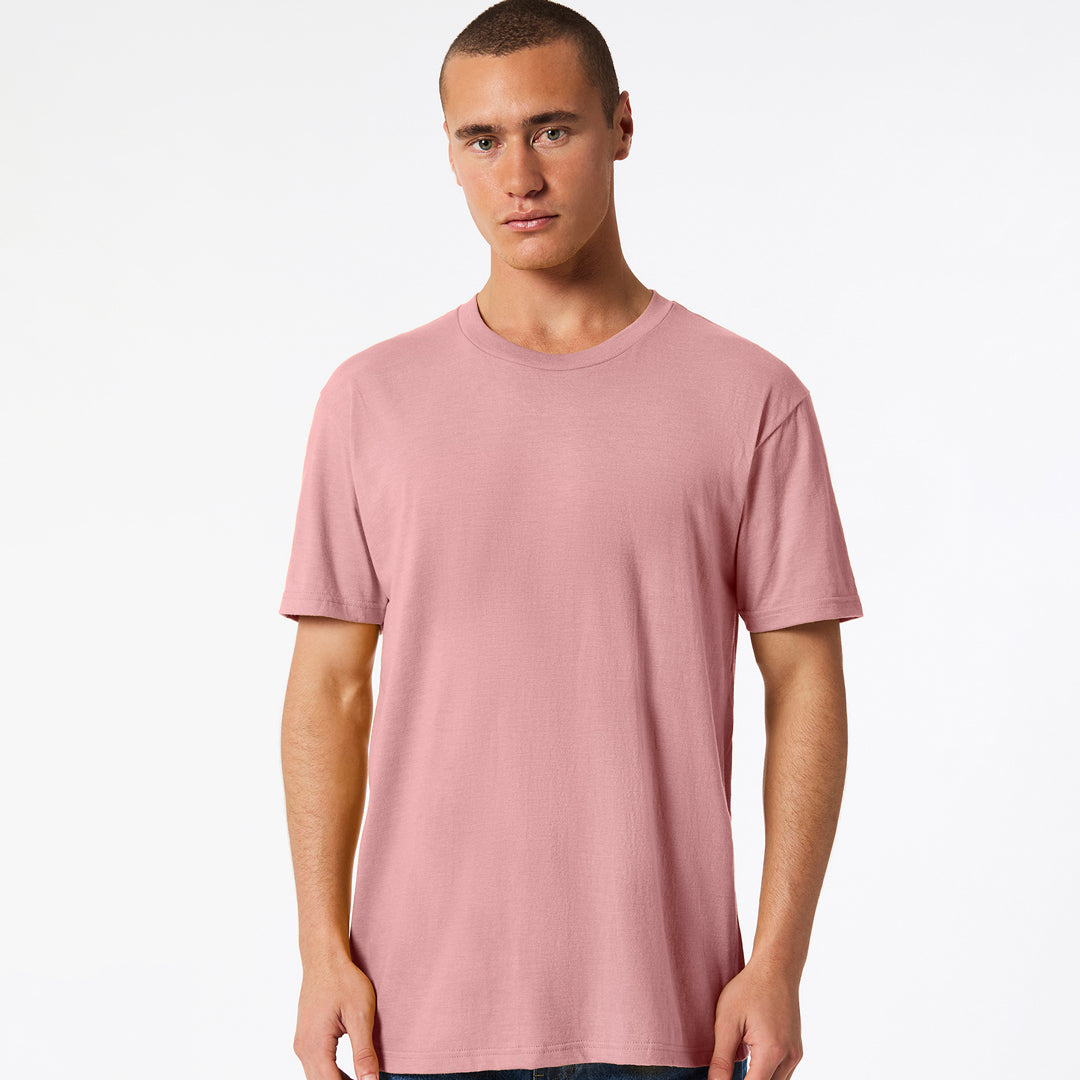 American Apparel The CVC Tee Shirt | Adults Blush Shirts & Tops