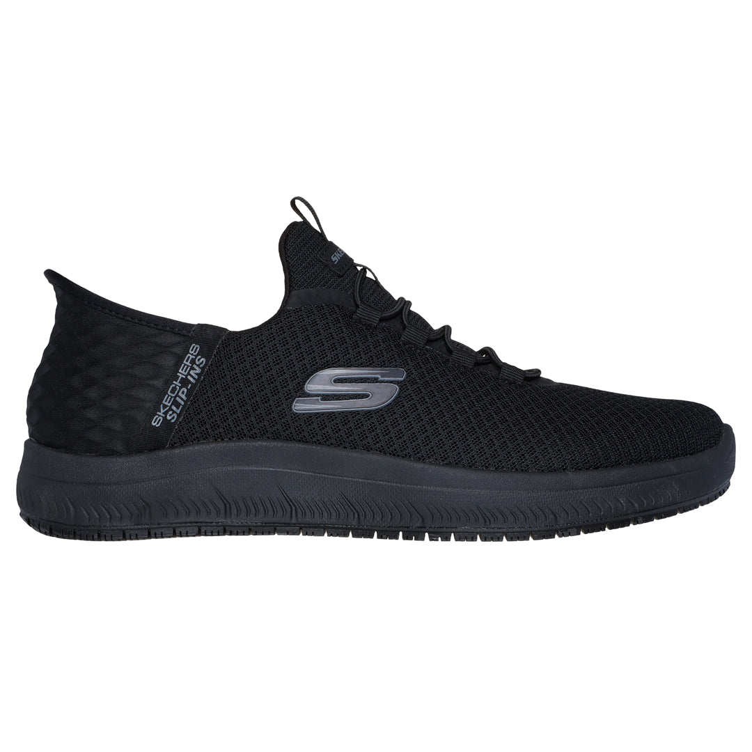 Skechers Footwear The Summit Colsin Slip-ins Sneaker | Mens Black Shoes