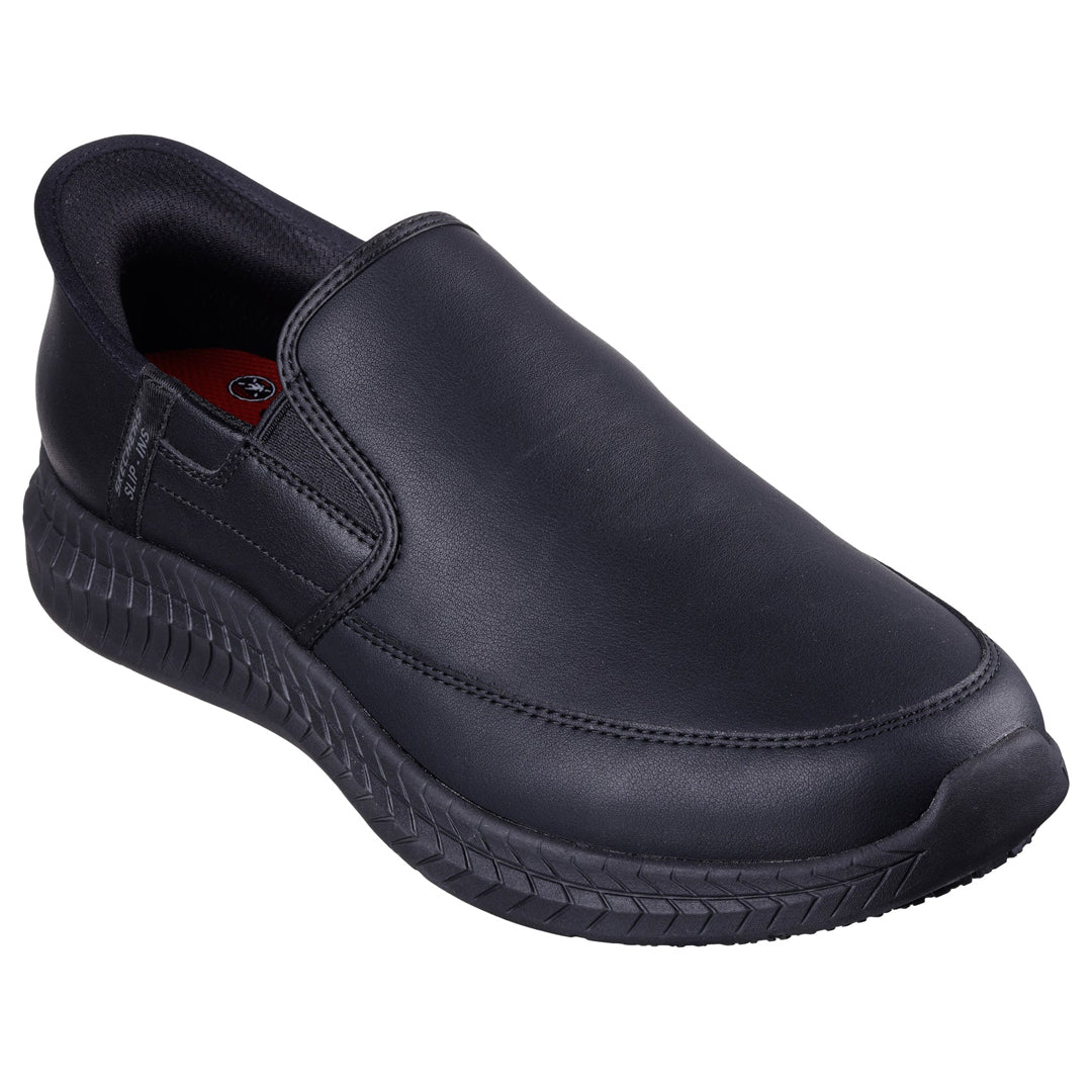Skechers Footwear The Russom Slip-ins Shoe | Mens Black Shoes