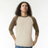American Apparel The CVC Raglan Tee Shirt | Adults Bone Shirts & Tops
