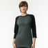 American Apparel The CVC Raglan Tee Shirt | Adults Charcoal Shirts & Tops