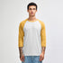 American Apparel The CVC Raglan Tee Shirt | Adults Mustard Shirts & Tops
