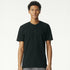 American Apparel The CVC Henley Tee Shirt | Adults Black Shirts & Tops