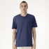 American Apparel The CVC Henley Tee Shirt | Adults Indigo Shirts & Tops