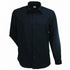 Stencil The Essential Shirt | Long Sleeve | Mens Black Shirts & Tops