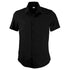Stencil The Essential Shirt | Short Sleeve | Mens Black Shirts & Tops