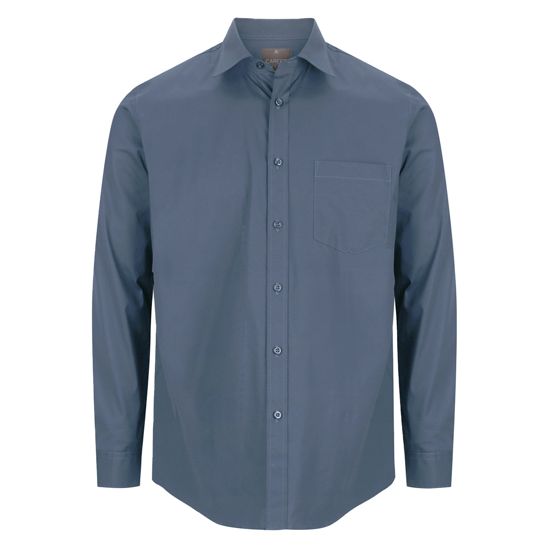 Gloweave The Classic Fit Olsen Shirt | Mens | Long Sleeve Denim Shirts & Tops