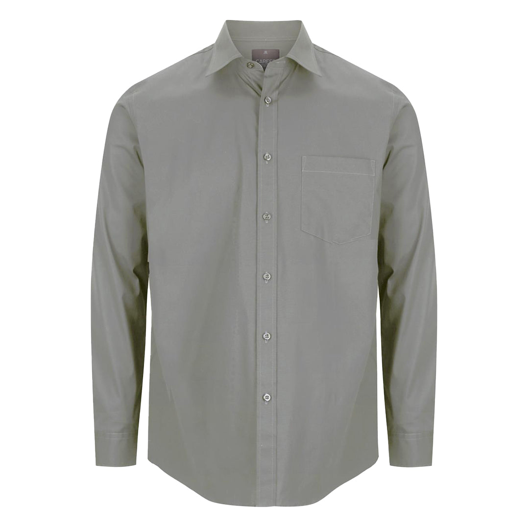 Gloweave The Classic Fit Olsen Shirt | Mens | Long Sleeve Moss Shirts & Tops