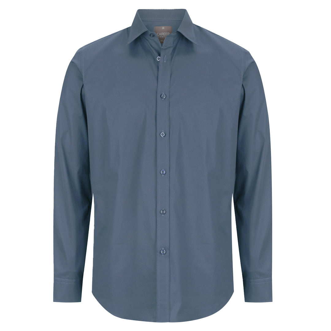 Gloweave The Slim Fit Olsen Shirt | Mens | Long Sleeve Denim Shirts & Tops