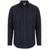 Gloweave The Slim Fit Olsen Shirt | Mens | Long Sleeve Navy Shirts & Tops