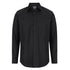 Gloweave The Slim Fit Olsen Shirt | Mens | Long Sleeve Black Shirts & Tops