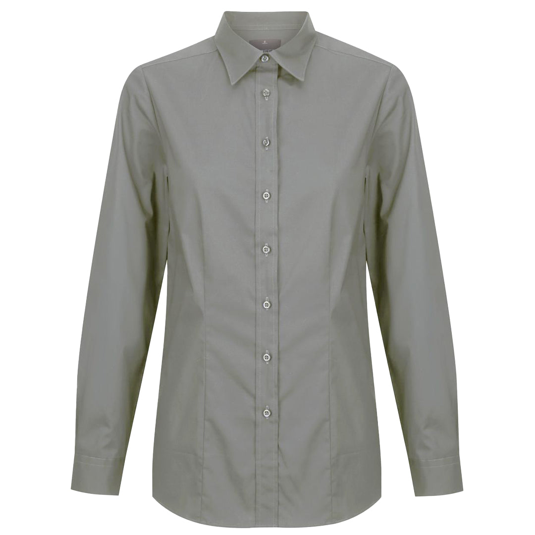 Gloweave The Olsen Shirt | Ladies | Long Sleeve Moss Shirts & Tops