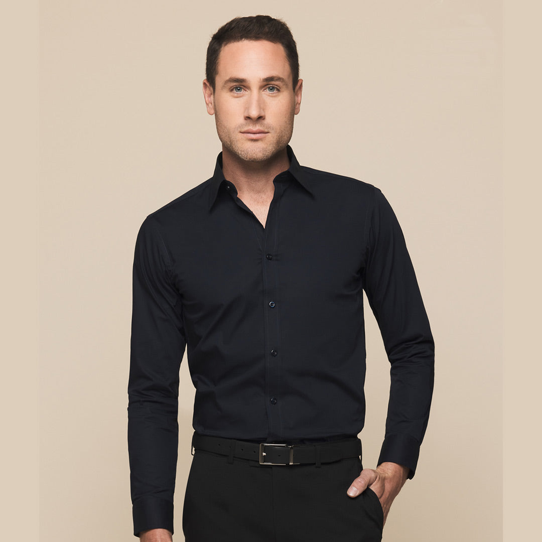 Gloweave The Slim Fit Olsen Shirt | Mens | Long Sleeve Shirts & Tops