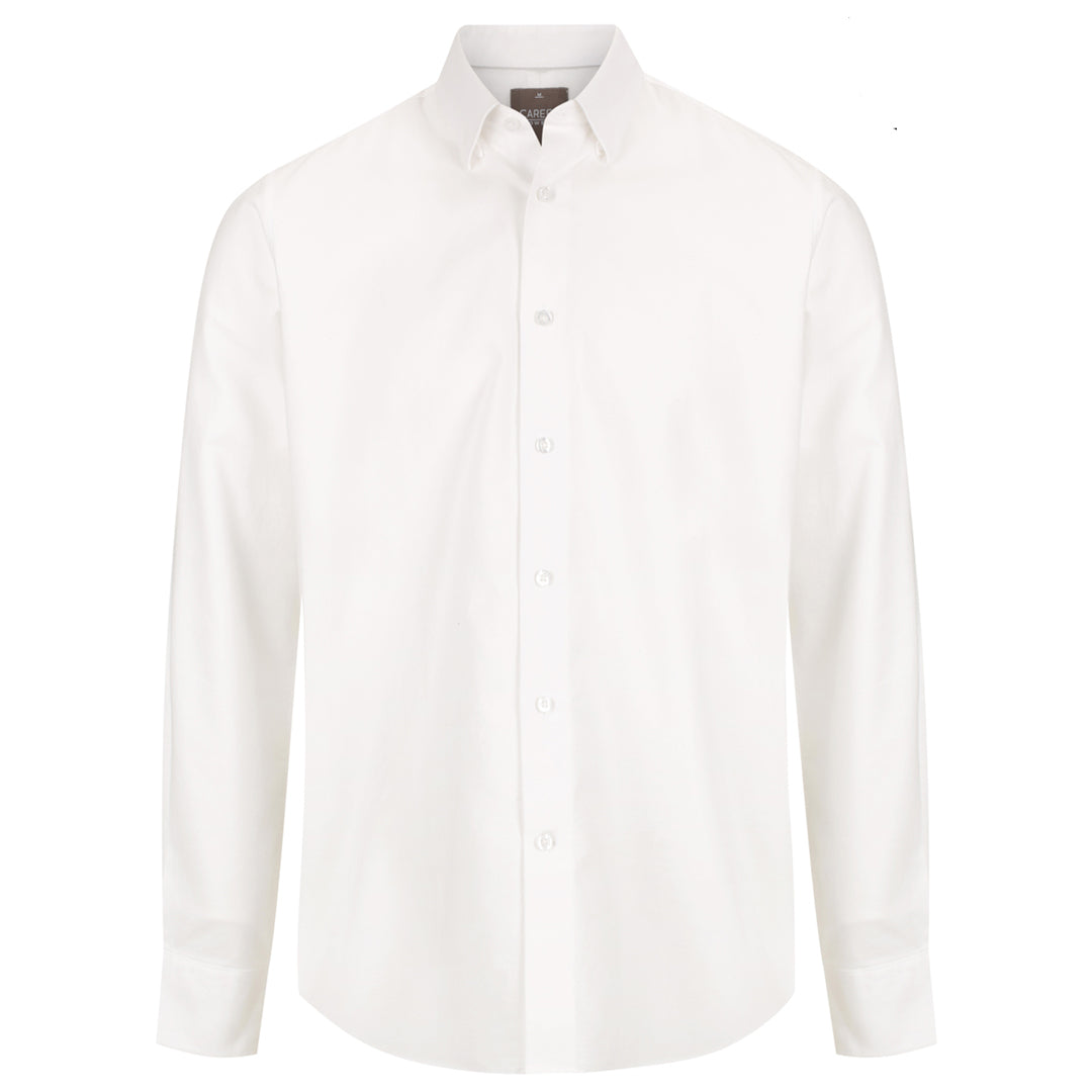 Gloweave The Ashton Shirt | Mens | Long Sleeve Chalk Shirts & Tops
