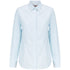 Gloweave The Ashton Shirt | Ladies | Long Sleeve Light Blue Shirts & Tops