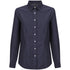 Gloweave The Ashton Shirt | Ladies | Long Sleeve Navy Shirts & Tops