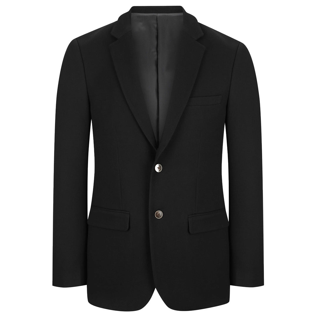 Gloweave The Bronte Blazer | Mens Black Coats & Jackets