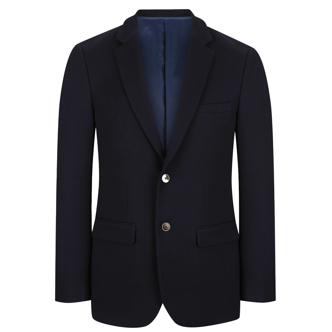 Gloweave The Bronte Blazer | Mens Navy Coats & Jackets